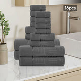 Premium Cotton Bath Towel Set for Ultimate Comfort and Absorbency