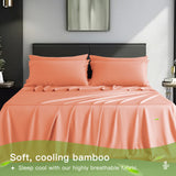 Luxury Bamboo Bed Sheets Set for Ultimate Comfort and Breathability