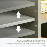 Rolling Kitchen Island Cart with Storage and Stainless Steel Top