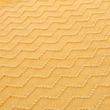 Cozy Boho Textured Throw Blanket with Tassels for Living Room