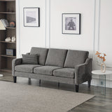 Bonnlo Comfy Chenille Sofa for Modern Living Room Spaces