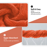 Premium Cotton Bath Towel Set for Ultimate Comfort and Absorbency