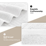 Premium Cotton Bath Towel Set for Ultimate Comfort and Absorbency