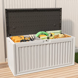 Heavy-Duty Outdoor Storage Box for Cushions and Tools