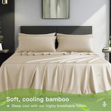 Luxury Bamboo Bed Sheets Set for Ultimate Comfort and Breathability