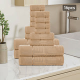 Premium Cotton Bath Towel Set for Ultimate Comfort and Absorbency
