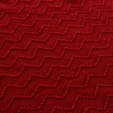 Cozy Boho Textured Throw Blanket with Tassels for Living Room