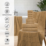 Premium Cotton Bath Towel Set for Ultimate Comfort and Absorbency