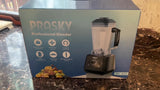 Professional Smoothie Blender with Powerful Motor and Dual Containers