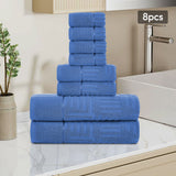 Premium Cotton Bath Towel Set for Ultimate Comfort and Absorbency