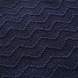 Cozy Boho Textured Throw Blanket with Tassels for Living Room