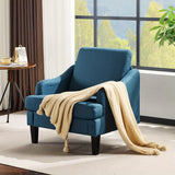 Mid Century Modern Upholstered Lounge Chair for Stylish Living