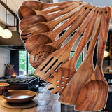 Quality Teak Cookware Set for Easy Cooking and Serving