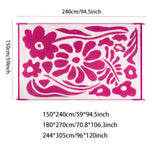 Reversible Outdoor Rug for Camping Beach Garden and Picnics