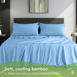 Luxury Bamboo Bed Sheets Set for Ultimate Comfort and Breathability