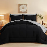 Luxurious Reversible Bedding Set Microfiber Bed in a Bag