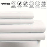 Luxury Microfiber Sheet Set for Ultimate Comfort and Style