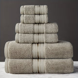Luxury Cotton Bath Towel Set for Ultimate Comfort and Absorption