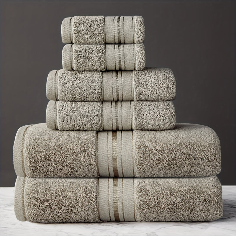 Luxury Cotton Bath Towel Set for Ultimate Comfort and Absorption