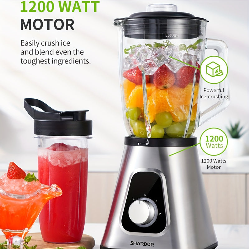 Versatile Countertop Blender for Smoothies Sauces and Purees