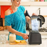 Professional Smoothie Blender with Powerful Motor and Dual Containers