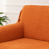 Cozy Boho Textured Throw Blanket with Tassels for Living Room