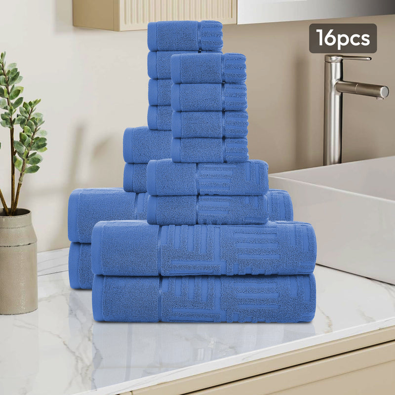 Premium Cotton Bath Towel Set for Ultimate Comfort and Absorbency