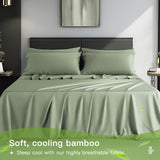 Luxury Bamboo Bed Sheets Set for Ultimate Comfort and Breathability