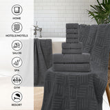 Premium Cotton Bath Towel Set for Ultimate Comfort and Absorbency