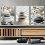Mirrors and Frames/Modern Zen Canvas Wall Art for Stylish Home Decor