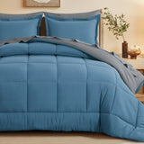 Luxurious Reversible Bedding Set Microfiber Bed in a Bag