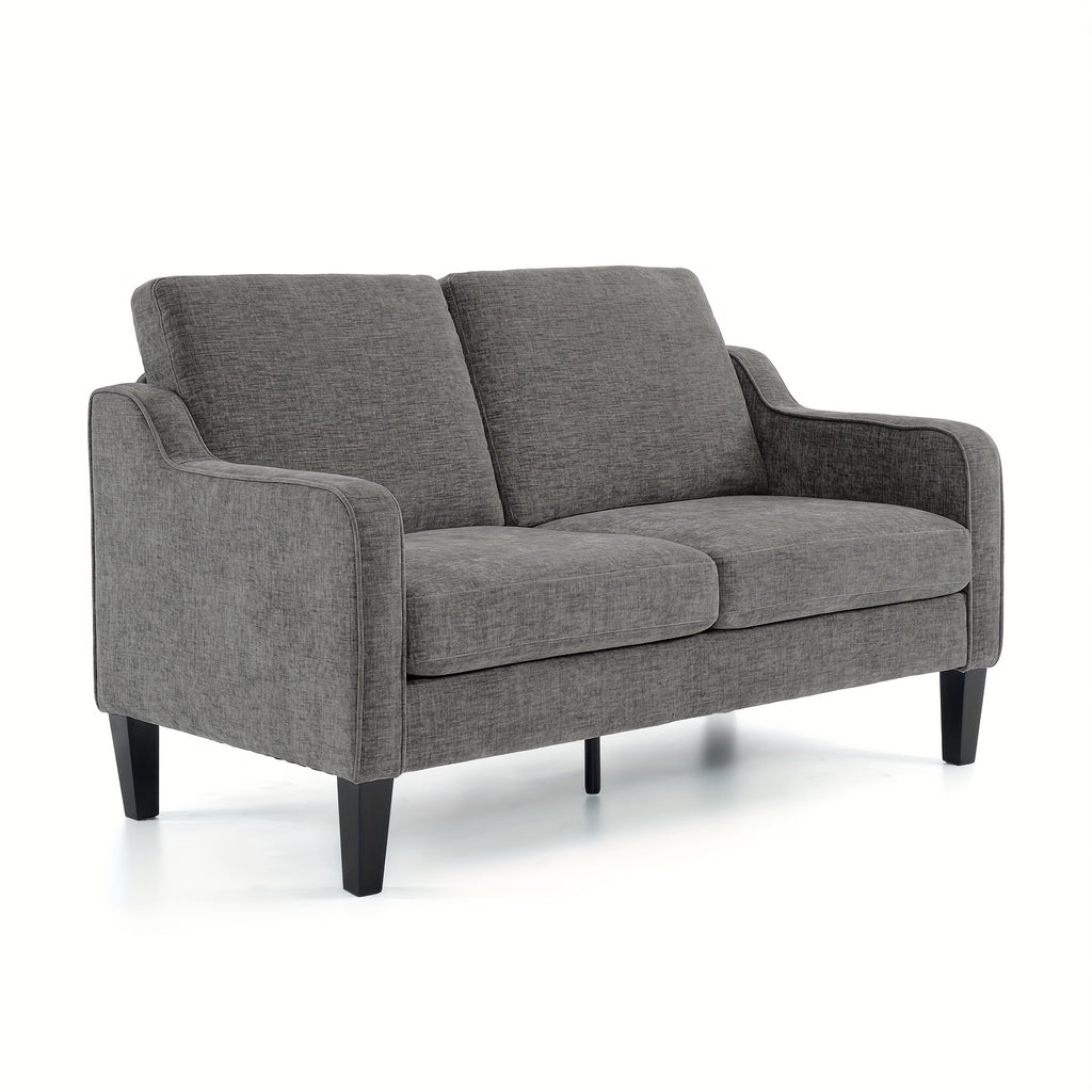 Bonnlo Comfy Chenille Sofa for Modern Living Room Spaces