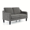 Bonnlo Comfy Chenille Sofa for Modern Living Room Spaces