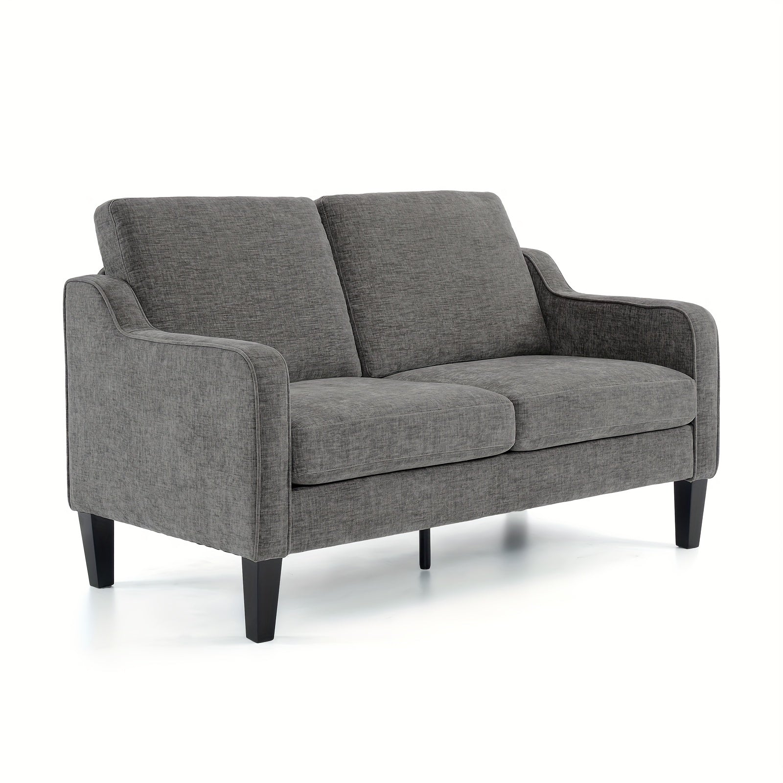 Bonnlo Comfy Chenille Sofa for Modern Living Room Spaces
