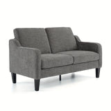 Bonnlo Comfy Chenille Sofa for Modern Living Room Spaces