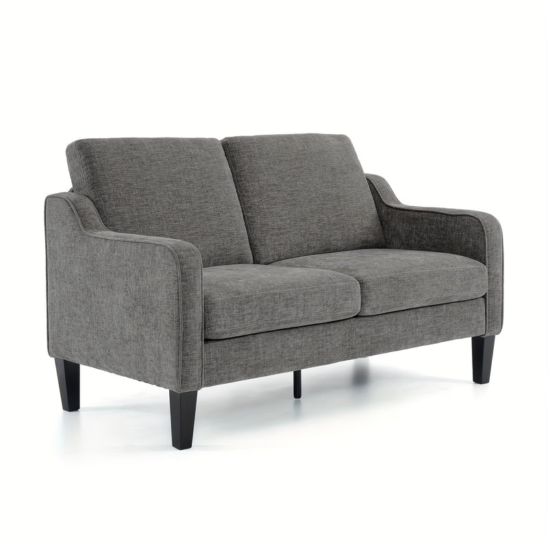 Bonnlo Comfy Chenille Sofa for Modern Living Room Spaces