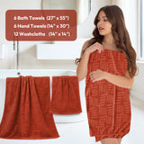 Premium Cotton Bath Towel Set for Ultimate Comfort and Absorbency