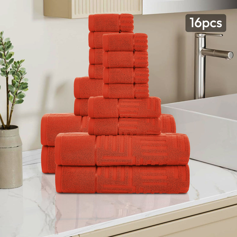 Premium Cotton Bath Towel Set for Ultimate Comfort and Absorbency