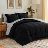 Luxurious Reversible Bedding Set Microfiber Bed in a Bag
