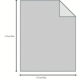 Cozy Boho Textured Throw Blanket with Tassels for Living Room