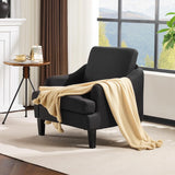 Mid Century Modern Upholstered Lounge Chair for Stylish Living