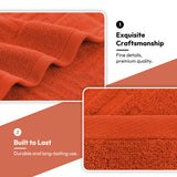 Premium Cotton Bath Towel Set for Ultimate Comfort and Absorbency