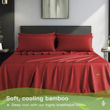 Luxury Bamboo Bed Sheets Set for Ultimate Comfort and Breathability