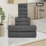Premium Cotton Bath Towel Set for Ultimate Comfort and Absorbency