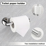Modern 10 Piece Bathroom Accessory Set for Stylish Home Decor