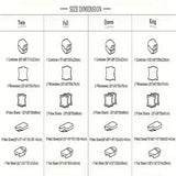 Luxurious Reversible Bedding Set Microfiber Bed in a Bag