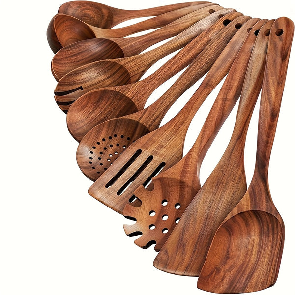 Quality Teak Cookware Set for Easy Cooking and Serving