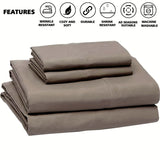 Luxury Microfiber Sheet Set for Ultimate Comfort and Style
