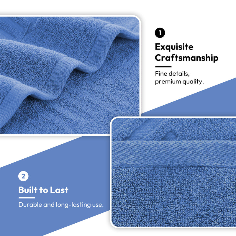 Premium Cotton Bath Towel Set for Ultimate Comfort and Absorbency