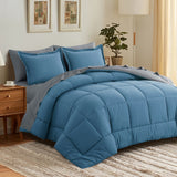 Luxurious Reversible Bedding Set Microfiber Bed in a Bag